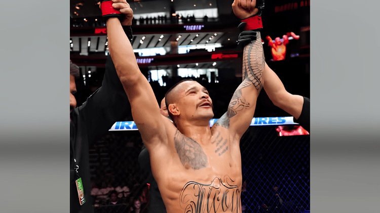 ‘Muito charque com açaí’: Amapaense Márcio Ticotô conquista 2ª vitória no UFC