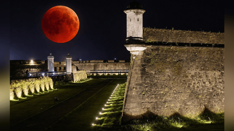 Olhe para o céu: Eclipse “Lua de Sangue” poderá ser visto no Amapá nesta madrugada