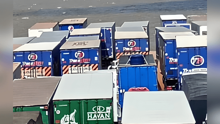 Carretas ‘carregadas’: Havan Macapá recebe primeiras mercadorias e confirma inauguração em outubro