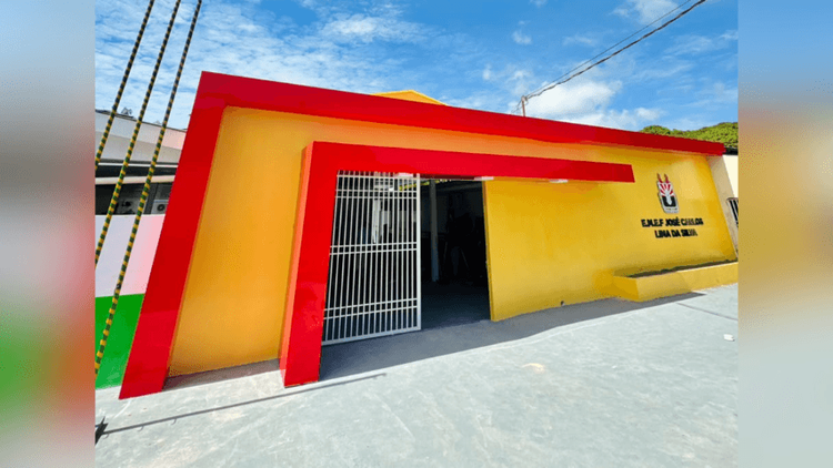 Fim do abandono: Em menos de 2 meses, escola municipal é completamente reconstruída em Macapá