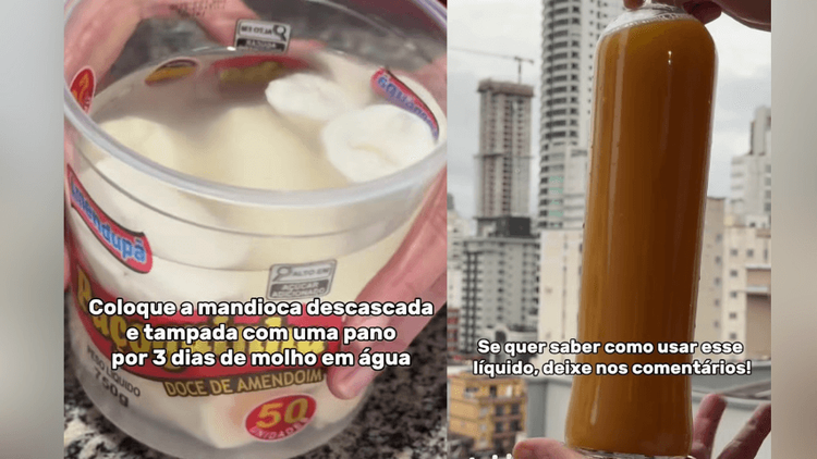 Tucupi diferente: Influencer cria versão sulista da receita: ‘vai macaxeira e manjericão!’
