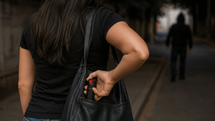Defesa pessoal: Spray de pimenta para mulheres é aprovado pelo Senado. Você é a favor?