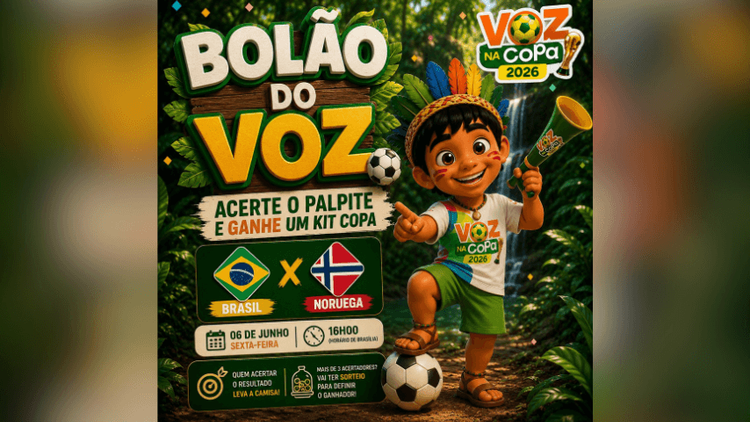 O Aruá quer saber: qual é o seu palpite para Brasil x Noruega? 