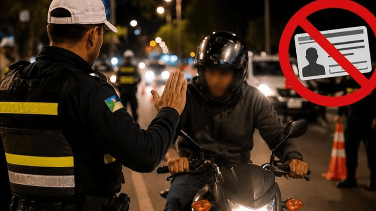  Sem CNH: Operação Lei Seca aponta aumento de condutores que desafiam a lei e colocam vidas em risco no trânsito