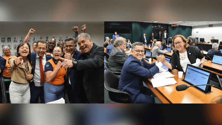 Saúde pública: PEC do piso salarial de agentes de endemia avança após articulação de Dorinaldo