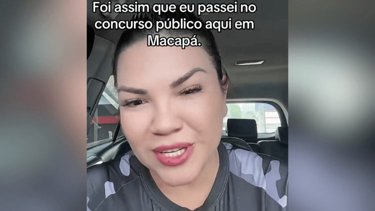 ‘Pela minha filha’: Amapaense conta como passou de ‘bagunceira’ da turma a concursada