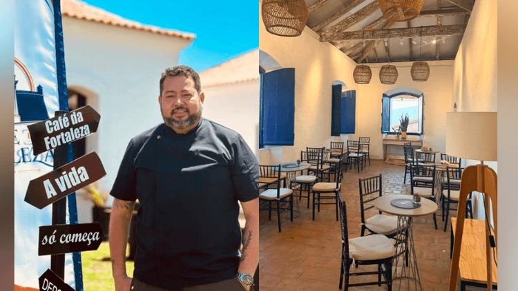 Vai um cafezinho?: Macapá ganha cafeteria dentro do Museu Fortaleza de São José