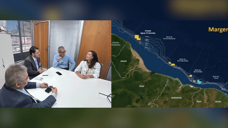 A todo vapor: Petrobras retoma pesquisa exploratória de petróleo na Margem Equatorial