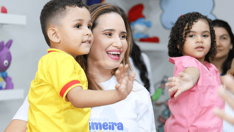 Infância em foco: Alliny Serrão defende políticas públicas para crianças do Amapá