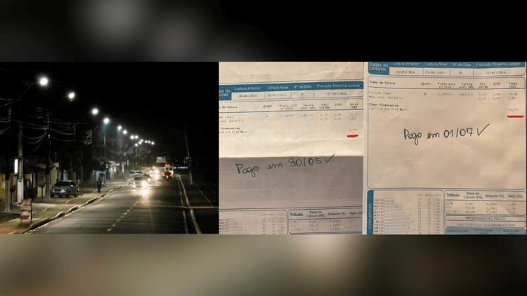 Conta de luz: Consumidores questionam aumento na taxa de iluminação pública em Macapá