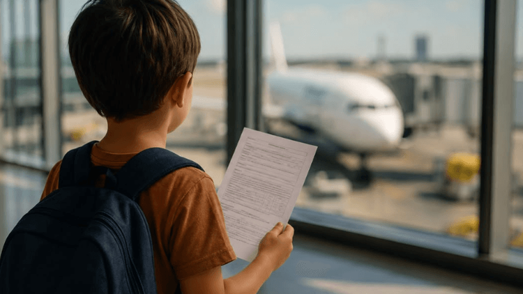 Férias: Vai viajar com uma criança? Veja quando é preciso emitir a autorização de viagem