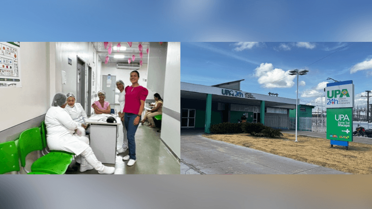 Saúde da mulher: UPA da Zona Sul realiza ação do Outubro Rosa