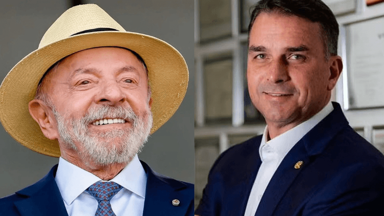 Eleições presidenciais: Lula e Flávio vão ao 2º turno. Quem você escolheria?