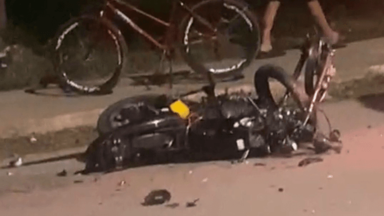 Colisão: Entregador e motorista de app perdem a vida enquanto trabalhavam na Zona Norte