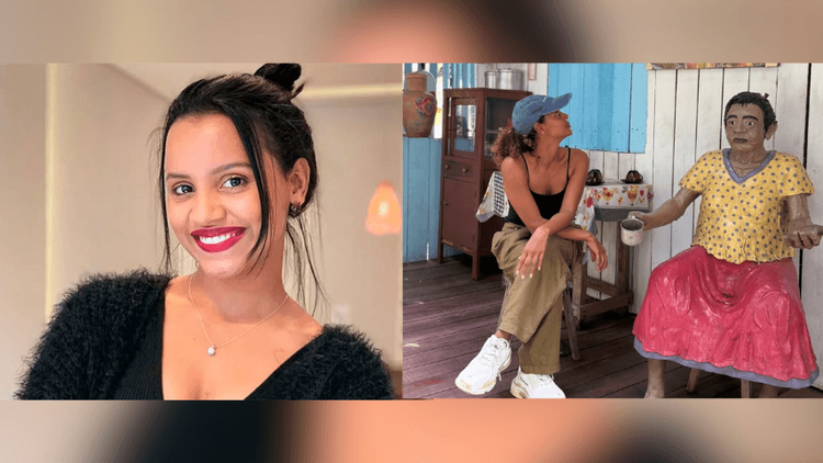 Olha quem tá aqui: Atriz e campeã do BBB 18, Gleici Damasceno conhece as belezas de Macapá