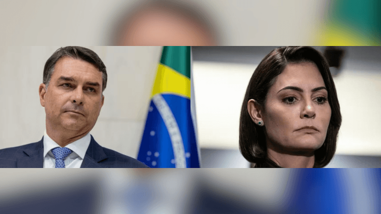 Família dividida?: Vídeos de Michelle Bolsonaro expõem crise com Flávio às vésperas da eleição presidencial