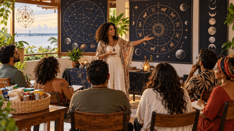 Quer se conhecer melhor?: Workshop de Astrologia acontece em Macapá com entrada solidária