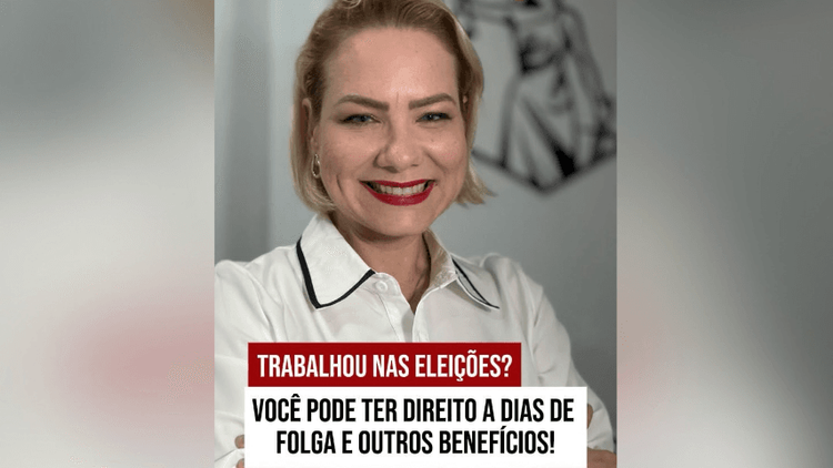 Trabalhou nas eleições?: Você pode ter direito a dias de folga e outros benefícios!