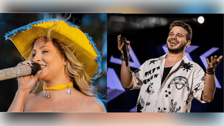 Macapá Verão: Matheus Fernandes e Jú Marques fazem show nesta sexta na Jacy Barata