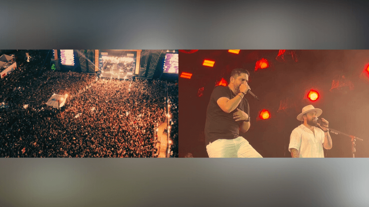 Muita emoção: Amapaense mostra todo o amor por Jorge & Mateus na 54ª Expofeira