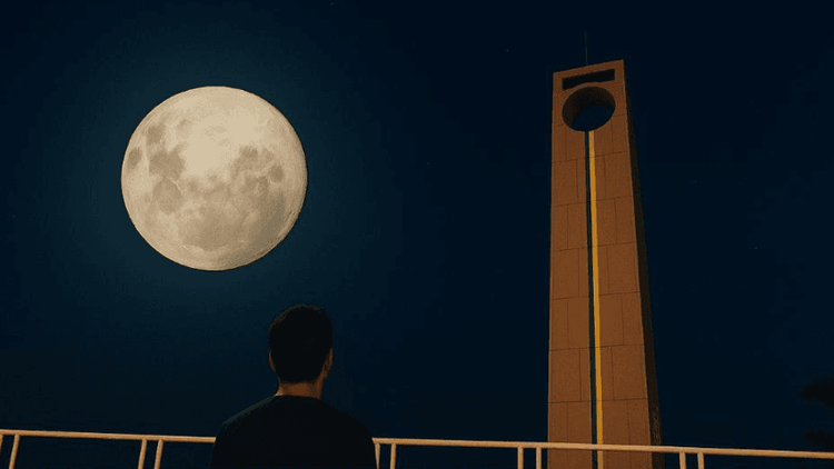 Noite de brilho: Céu de Macapá promete espetáculo com a segunda superlua de 2025
