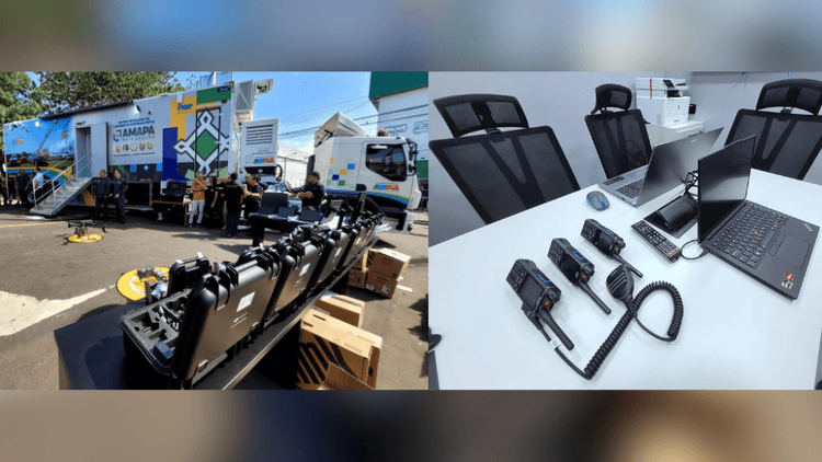 Festas de fim de ano terão reforço policial com ‘Carreta da Segurança Pública’