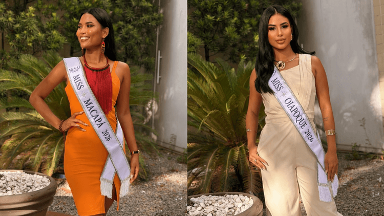 Beleza tucuju: conheça as candidatas que disputam o título de Miss Universe Amapá 2026