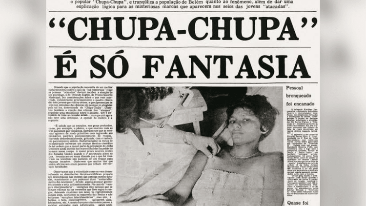 ETs na Amazônia: Relatos de ‘aliens’ que atacavam moradores viram série da Netflix