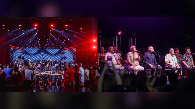 Vem 2026: Revelação e artistas locais comandam a 2ª noite do Réveillon do Amapá