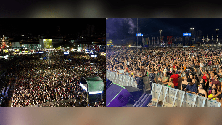 Dia de samba: Revelação faz o Amapá vibrar no Réveillon da Amazônia