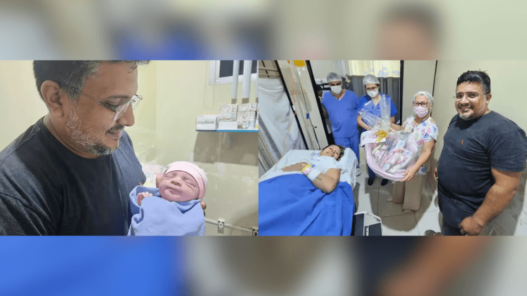 Bem-vinda, Lia: Conheça a primeira criança a nascer no Amapá em 2026