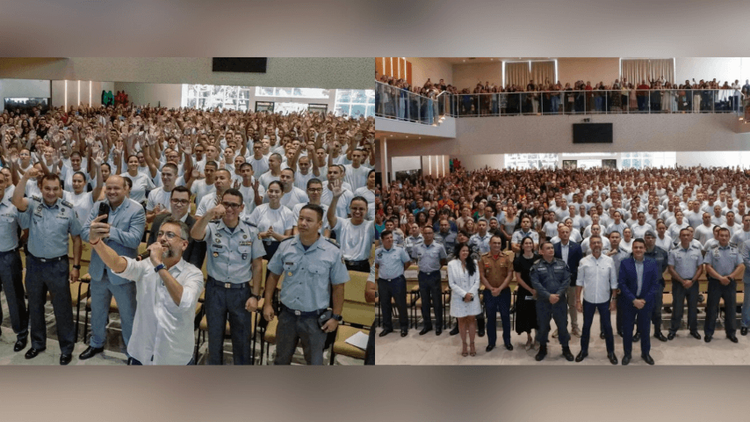 Futuros policiais: Mais de 340 candidatos começam Curso de Formação; aprovados vão reforçar a PM-AP