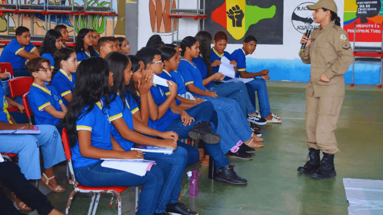 Campanha no AP leva orientações sobre prevenção a queimadas