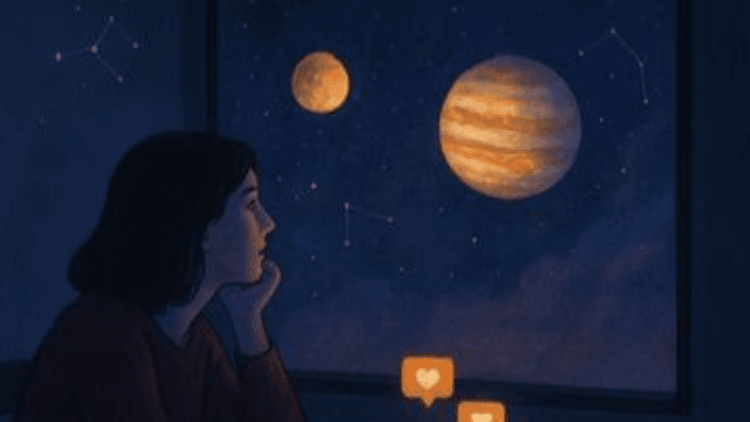 Tá sentindo aí?: Mercúrio e Júpiter estão retrógrados; Veja como esse movimento pode afetar sua vida!