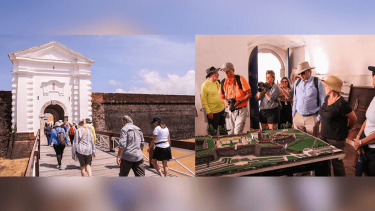 Na rota dos gringos: Amapá registra aumento de turistas estrangeiros em 2025