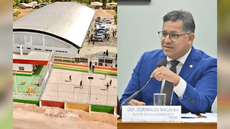 Mais esporte: Nova quadra de beach tennis marca 124 anos do município de Amapá