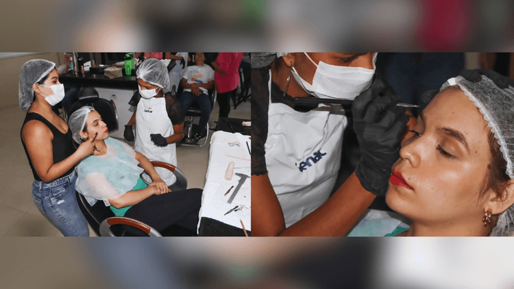 Moradoras de residenciais de Macapá se especializam em áreas da estética