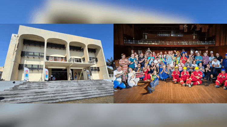 Símbolo da cultura do AP, Teatro das Bacabeiras será reformado