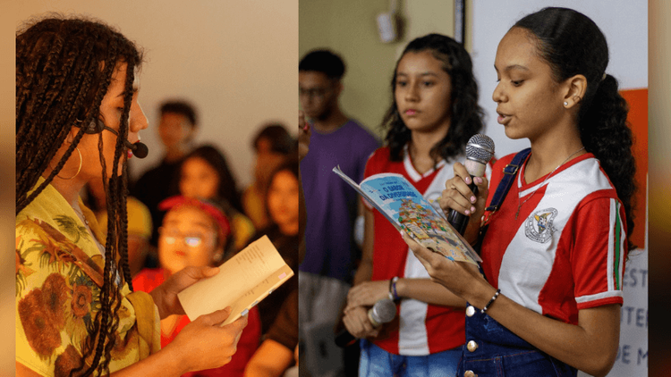 Vamos ler mais? Festival Literário em escolas públicas no AP começa nesta terça, 14