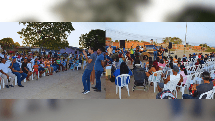 Famílias do Parque Aeroportuário serão beneficiadas com obra de asfaltamento