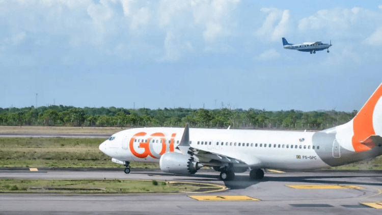 Voo com escala diária entre Macapá e Rio de Janeiro estreia com ocupação máxima