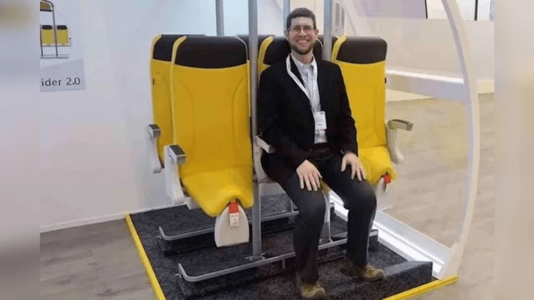 Absurdo ou inovação: Companhias aéreas planejam voos com passageiros de pé