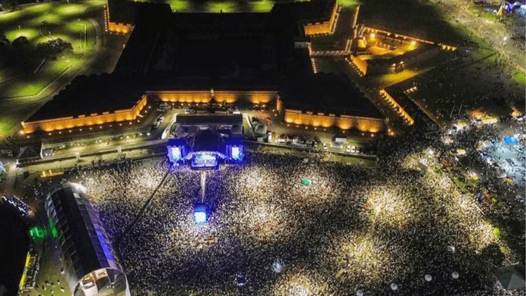 Vem 2026: Réveillon do Amapá terá Zezé di Camargo e Luciano, Anitta, Chitãozinho e Xororó e Natanzinho