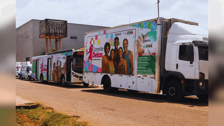 Carretas Delas chegam a Santana com mais de 14 especialidades médicas e 500 atendimentos diários