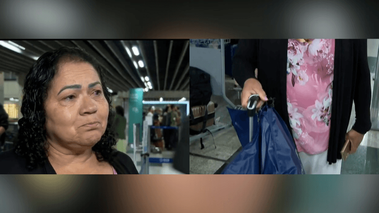 Tristeza e revolta: voo cancelado impede mãe de chegar ao casamento do filho em Macapá
