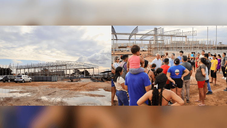 Miracema: Aldeia da Paz será novo espaço de esporte e cultura para os jovens