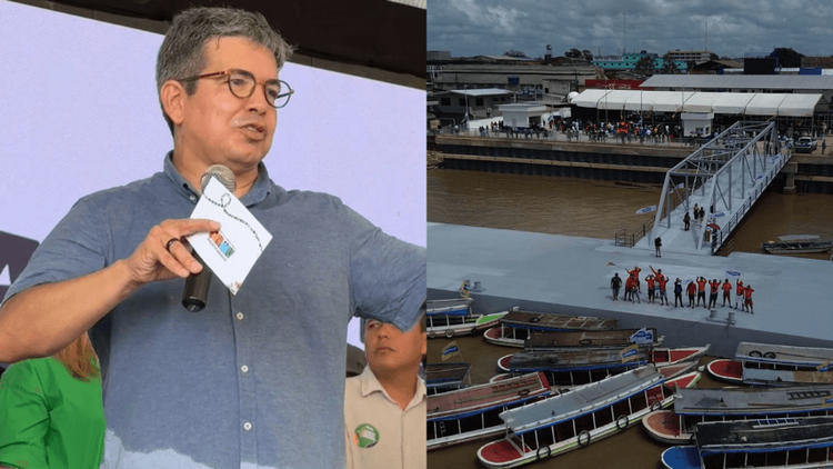 Porto do Povo: Santana recebe novo espaço para embarque e desembarque de passageiros