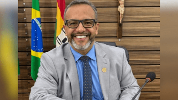 Macapá: Com afastamento de Antônio Furlan, Pedro da Lua assume a Prefeitura provisoriamente