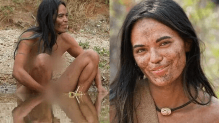 Talento polêmico?: Brasileira usa pepeca para pescar no rio, método surpreende em reality