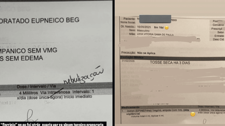 Macapá: Mãe diz que barrou aplicação de adrenalina na filha em hospital particular